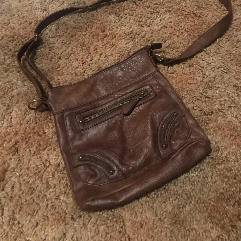 Brown Crossbody Purse